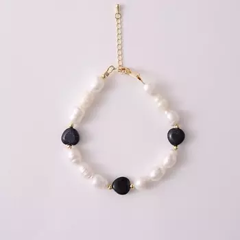 VELTOM Браслет с сердечками из авантюрина