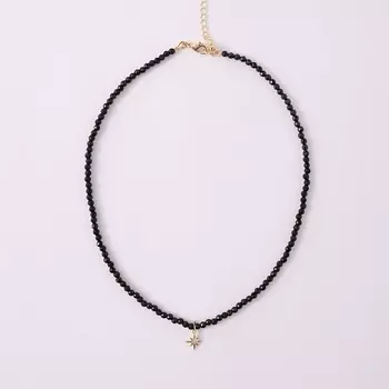 VELTOM Чокер их черной шпинели