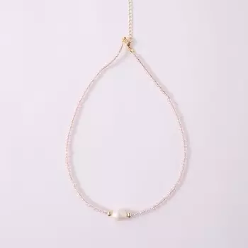 VELTOM Чокер с жемчужиной