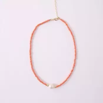 VELTOM Чокер с жемчужиной