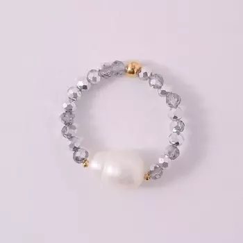 VELTOM Кольцо с жемчужиной 10.0