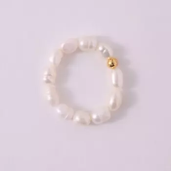 VELTOM Кольцо жемчужное 1.0