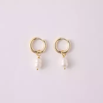 VELTOM Серьги с жемчужиной