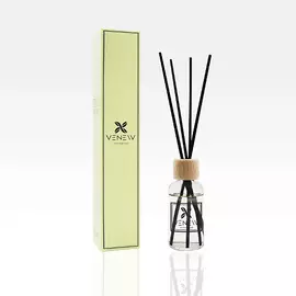 VENEW Диффузор ароматизатор для дома парфюм Зеленый чай с мятой и лимоном 45.0