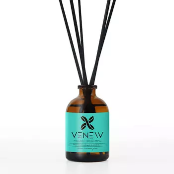 VENEW Диффузор ароматизатор для дома парфюм Апельсин / Чёрный перец 50.0