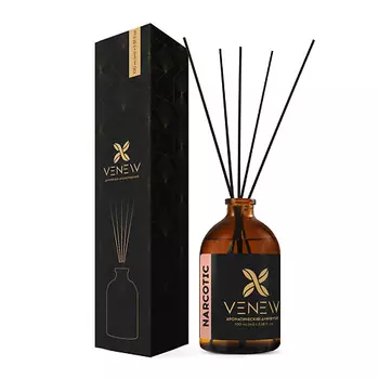 VENEW Диффузор ароматизатор для дома парфюм Narcotic 100.0