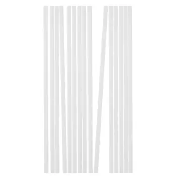VENEW Длинные палочки для диффузора фибровые белые 15.0