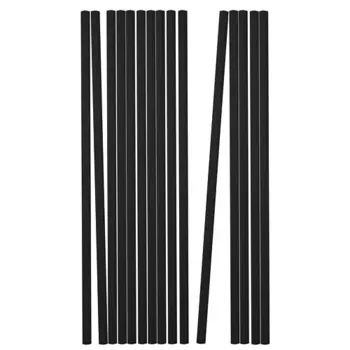 VENEW Длинные палочки для диффузора фибровые черные 15.0