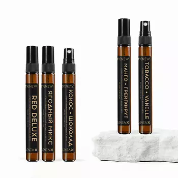 VENEW Набор парфюмированных мини спреев для дома и авто