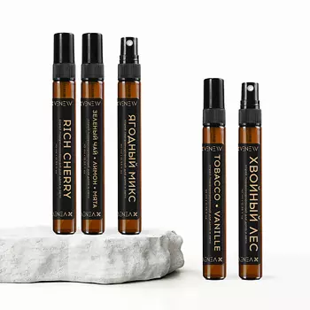 VENEW Набор парфюмированных мини спреев для дома и авто