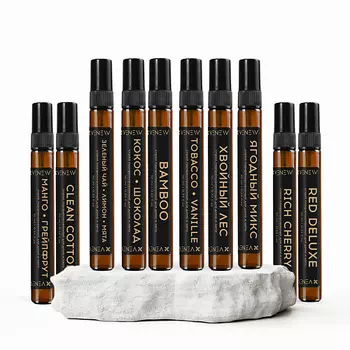 VENEW Набор парфюмированных мини спреев для дома и авто