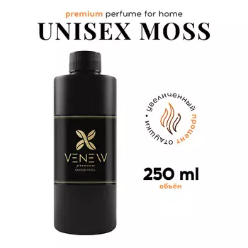 VENEW Наполнитель для ароматического диффузора рефил Unisex moss 250.0