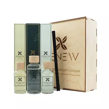 VENEW Подарочный набор ароматических средств для дома