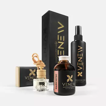 VENEW Подарочный набор женский парфюм для дома #1