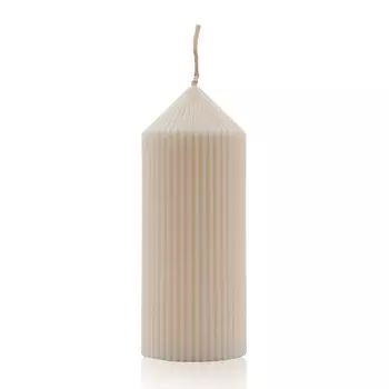 VENEW Свеча декоративная Column Lines 130 1