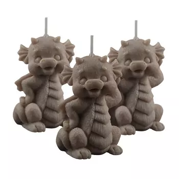 VENEW Свеча Змея интерьерная новогодняя набор 1.0