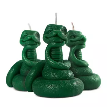 VENEW Свеча Змея интерьерная новогодняя набор 1.0