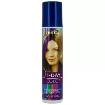VENITA Спрей для волос оттеночный 1-DAY COLOR
