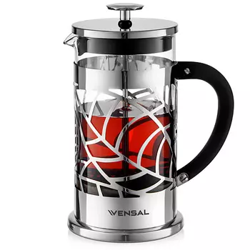 VENSAL Френч пресс 600 мл VS3403 600.0