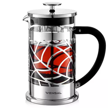 VENSAL Френч пресс 800 мл VS3404 800.0
