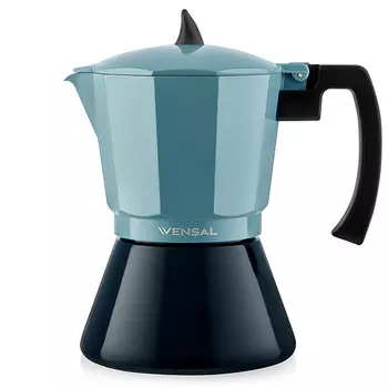 VENSAL Гейзерная кофеварка 9 чашек VS3203GN