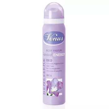 VENUS Дезодорант для тела Sensual Energy с ароматом Фрезии