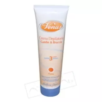VENUS Крем-депилятор для рук и ног быстрого действия с экстрактом Персика