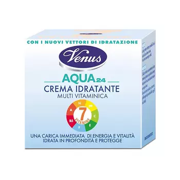 VENUS Крем для лица увлажняющий с 7 витаминами Multivitamin Moisturizing Cream