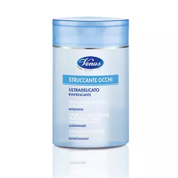 VENUS Средство для снятия макияжа с глаз ультраделикатное освежающее