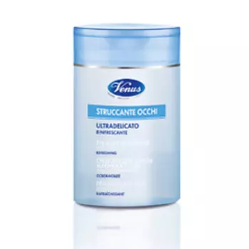 VENUS Средство для снятия макияжа с глаз ультраделикатное освежающее