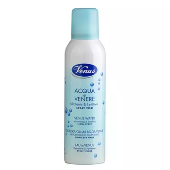 VENUS Вода для лица освежающая для увлажнения и смягчения