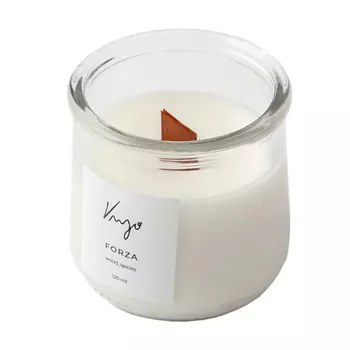 VENZO HARMALA Ароматическая свеча дерево, специи 120.0