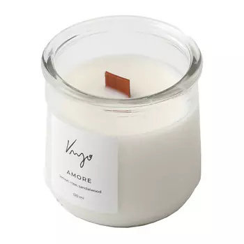 VENZO HARMALA Ароматическая свеча лимон, роза, сандаловое дерево 120.0