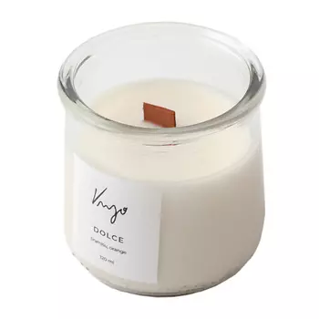 VENZO HARMALA Ароматическая свеча тирамису, апельсин 120.0