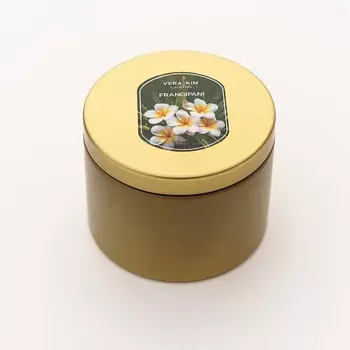 VERA KIM CANDLES Ароматическая свеча "FRANGIPANI"