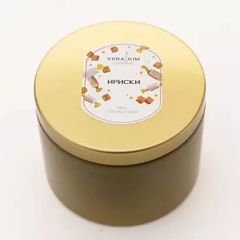 VERA KIM CANDLES Ароматическая свеча "ИРИСКИ"