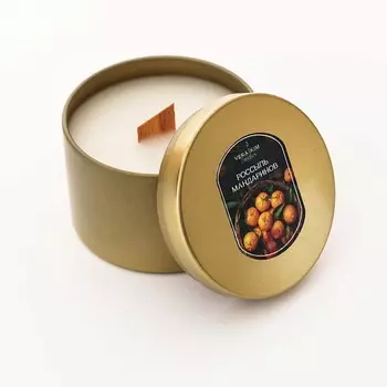 VERA KIM CANDLES Ароматическая свеча "РОССЫПЬ МАНДАРИНОВ"