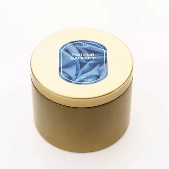 VERA KIM CANDLES Ароматическая свеча "УЮТНЫЙ КАШЕМИР"