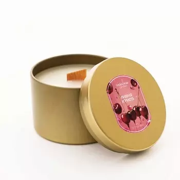 VERA KIM CANDLES Ароматическая свеча ВИШНЯ "ГРИОТ"