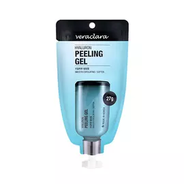 VERACLARA Пилинг-гель для лица с гиалуроновой кислотой