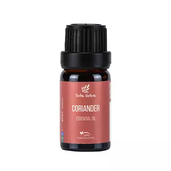 VERBA NATURA 100% Натуральное эфирное масло "Кориандр" 10