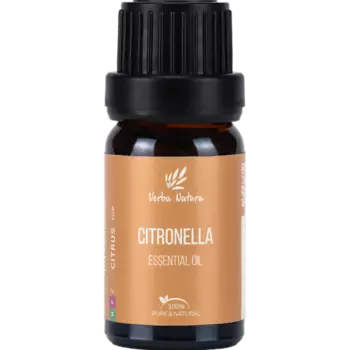 VERBA NATURA 100% Натуральное эфирное масло "Цитронеллы" 10
