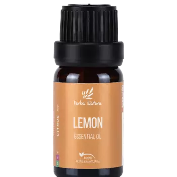 VERBA NATURA 100% Натуральное эфирное масло "Лимон" 10