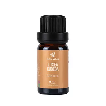 VERBA NATURA 100% Натуральное эфирное масло "Литсея кубеба" 10