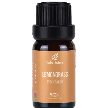 VERBA NATURA 100% Натуральное эфирное масло "Лемонграсс" 10