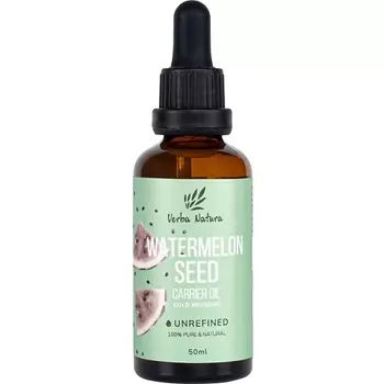 VERBA NATURA 100% Натуральное масло арбузной косточки нерафинированное 50