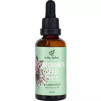 VERBA NATURA 100% Натуральное масло косточки граната нерафинированное 50.0