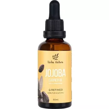 VERBA NATURA 100% Натуральное масло плодов жожоба рафинированное 50.0
