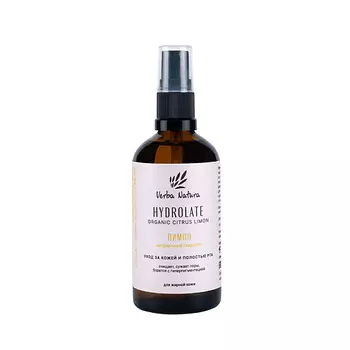 VERBA NATURA Натуральный гидролат «Лимон» 100
