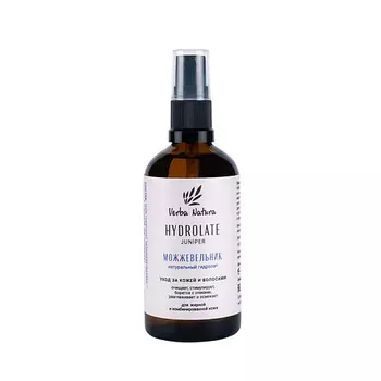 VERBA NATURA Натуральный гидролат «Можжевельник» 100